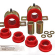 Load image into Gallery viewer, Energy Suspension 73-80 GM K5 Blazer / 73-80 K10/K20/K30 Red Complete Front Sway Bar Bushing Set - Main Product View