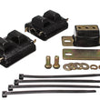 Load image into Gallery viewer, Energy Suspension 73-92 Chevrolet Camaro Black Motor and Transmission Mounts; Zinc Finish - Main Product View