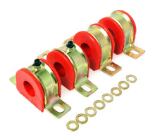 Load image into Gallery viewer, Energy Suspension 73-94 GM K5 Blazer/73-81 C-10/C1500 P/U Red 1-1/8in Front Sway Bar Bushing Set - Main Product View