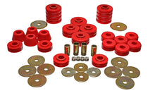 Load image into Gallery viewer, Energy Suspension 73-95 K5 Blazer Red Body(cab) Mount Set - Main Product View