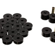 Load image into Gallery viewer, Energy Suspension 74-75 Jeep CJ5/CJ7/CJ8 Scrambler Black Body (Cab) Mount Set
