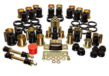 Load image into Gallery viewer, Energy Suspension 74-77 Oldsmobile Cutlass/442/F-85/Europa Black Hyper-flex Master Bushing Set - Main Product View