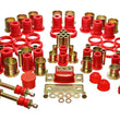 Load image into Gallery viewer, Energy Suspension 74-77 Oldsmobile Cutlass/442/F-85/Europa Red Hyper-flex Master Bushing Set - Main Product View