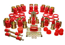 Load image into Gallery viewer, Energy Suspension 74-77 Oldsmobile Cutlass/442/F-85/Europa Red Hyper-flex Master Bushing Set - Main Product View