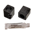 Load image into Gallery viewer, Energy Suspension 74-78 Nissan 260Z/280Z / 79-83 280ZX Black 20mm Rear Sway Bar Bushings - Main Product View