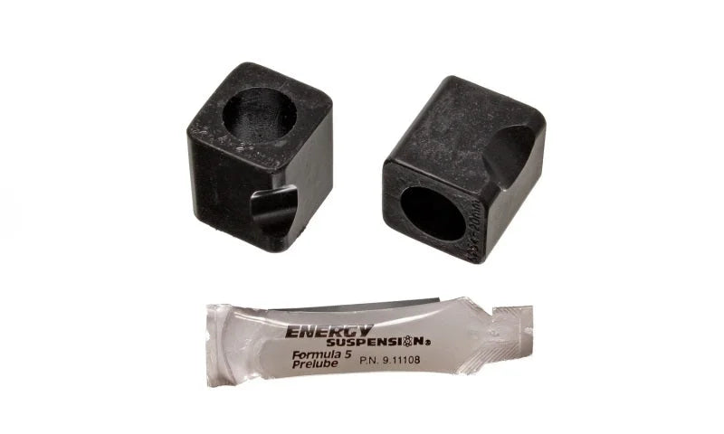 Energy Suspension 74-78 Nissan 260Z/280Z / 79-83 280ZX Black 20mm Rear Sway Bar Bushings - Main Product View
