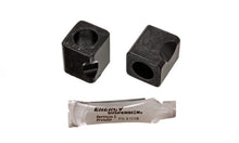 Load image into Gallery viewer, Energy Suspension 74-78 Nissan 260Z/280Z / 79-83 280ZX Black 20mm Rear Sway Bar Bushings - Main Product View