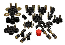 Load image into Gallery viewer, Energy Suspension 74-78 Nissan 260Z/280Z Black Hyper-Flex Master Bushing Set - Side View
