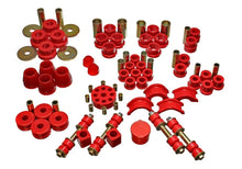 Load image into Gallery viewer, Energy Suspension 74-78 Nissan 260Z/280Z Red Hyper-Flex Master Bushing Set - Main Product View