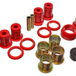Load image into Gallery viewer, Energy Suspension 75-80 Chevy Monza Red Rear Control Arm Bushing Set w/ Thrust Washer - Main Product View