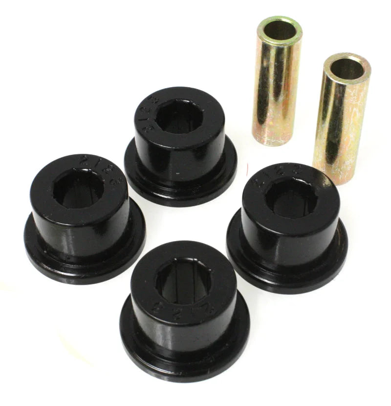 Energy Suspension .750 ID x 1.975 OD (Bushing Dims) Black Universal Link - Flange Type Bushiings - Main Product View