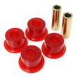 Load image into Gallery viewer, Energy Suspension .750 ID x 1.975 OD (Bushing Dims) Red Universal Link - Flange Type Bushiings - Main Product View
