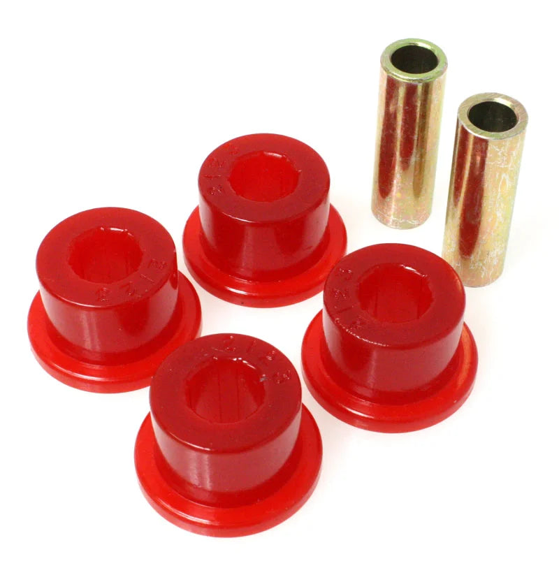Energy Suspension .750 ID x 1.975 OD (Bushing Dims) Red Universal Link - Flange Type Bushiings - Main Product View