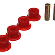 Load image into Gallery viewer, Energy Suspension .750 ID x 1.975 OD (Bushing Dims) Red Universal Link - Flange Type Bushiings - Main Product View