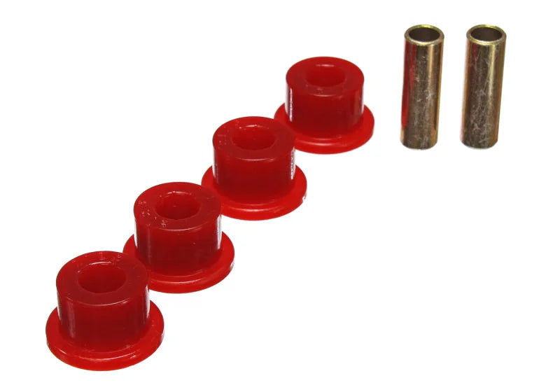 Energy Suspension .750 ID x 1.975 OD (Bushing Dims) Red Universal Link - Flange Type Bushiings - Main Product View