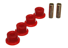 Load image into Gallery viewer, Energy Suspension .750 ID x 1.975 OD (Bushing Dims) Red Universal Link - Flange Type Bushiings - Main Product View
