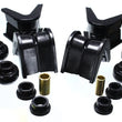Load image into Gallery viewer, Energy Suspension 76-77 Ford Bronco/66-72 F-100/F-150 Black 7 Deg Offset Complete 14Pc C-Bushing Set - Main Product View