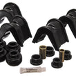Load image into Gallery viewer, Energy Suspension 76-77 Ford Bronco/66-72 F-100/F-150 Blk 4 Deg Offset Complete 14 Pc C-Bushing Set - Main Product View