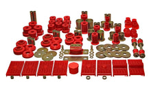 Load image into Gallery viewer, Energy Suspension 76-79 Firebird / 75-79 Nova Red Hyper-flex Master Bushing Set - Main Product View
