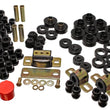 Load image into Gallery viewer, Energy Suspension 76-79 Jeep CJ/CJ7 Black Hyper-Flex Master Bushing Set