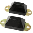 Load image into Gallery viewer, Energy Suspension 76-86 Jeep CJ5/CJ7 Black Front or Rear Bump Stop - Main Product View