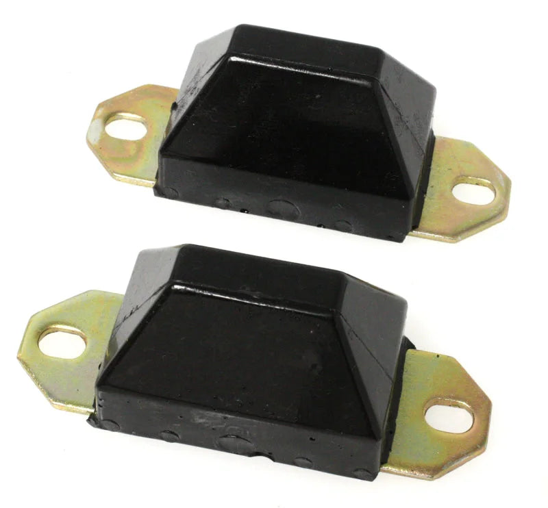 Energy Suspension 76-86 Jeep CJ5/CJ7 Black Front or Rear Bump Stop - Main Product View