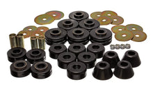 Load image into Gallery viewer, Energy Suspension 78-80 GM Denali XL/Subarban &amp; Yukon XL 4WD Black Body(cab) Mount Set - Main Product View
