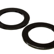 Load image into Gallery viewer, Energy Suspension 78-81 Buick Century Front Upper Coil Spring Isolator - Black - Main Product View