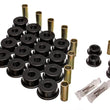 Load image into Gallery viewer, Energy Suspension 78-85 Toyota Celica Black Rear Control Arm Bushing Set (GTS 8-3112) - Main Product View