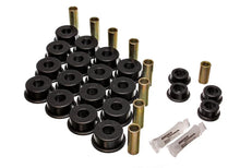 Load image into Gallery viewer, Energy Suspension 78-85 Toyota Celica Black Rear Control Arm Bushing Set (GTS 8-3112) - Main Product View
