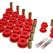 Load image into Gallery viewer, Energy Suspension 78-85 Toyota Celica Red Rear Control Arm Bushing Set (GTS 8-3112) - Main Product View
