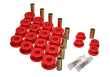 Load image into Gallery viewer, Energy Suspension 78-85 Toyota Celica Red Rear Control Arm Bushing Set (GTS 8-3112) - Main Product View