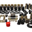 Load image into Gallery viewer, Energy Suspension 78-87 Oldsmobile Cutlass/442/F-85/Europa Black Hyper-flex Master Bushing Set - Main Product View