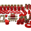 Load image into Gallery viewer, Energy Suspension 78-87 Oldsmobile Cutlass/442/F-85/Europa Red Hyper-flex Master Bushing Set - Main Product View