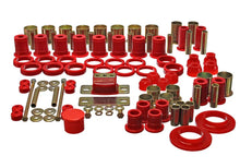 Load image into Gallery viewer, Energy Suspension 78-87 Oldsmobile Cutlass/442/F-85/Europa Red Hyper-flex Master Bushing Set - Main Product View