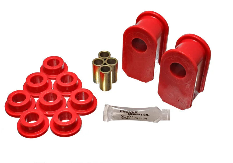 Energy Suspension 7/8in Bar Stabilizer Bar Bshing - Red - Main Product View