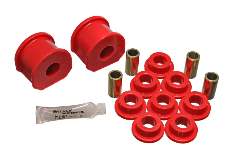 Energy Suspension 7/8in Rear Stabilizer Bar - Red - Main Product View