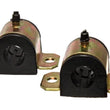 Load image into Gallery viewer, Energy Suspension 7/8in Rear Swaybar Bushing Set - Black - Main Product View