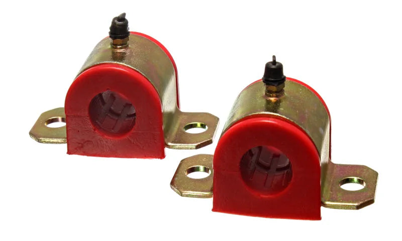 Energy Suspension 7/8in Rear Swaybar Bushing Set - Red - Main Product View