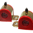 Load image into Gallery viewer, Energy Suspension 7/8in Rear Swaybar Bushing Set - Red - Main Product View