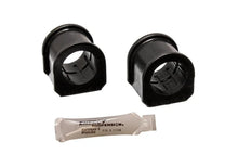 Load image into Gallery viewer, Energy Suspension 79-02 Ford Mustang Black 1-1/4in Front Sway Bar Bushing Set-Reuse Factory Brackets - Main Product View
