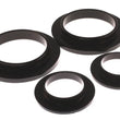Load image into Gallery viewer, Energy Suspension 79-04 Ford Mustang SVO Black Rear Spring Upper &amp; Lower Isolator Set - Side View