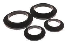 Load image into Gallery viewer, Energy Suspension 79-04 Ford Mustang SVO Black Rear Spring Upper &amp; Lower Isolator Set - Side View