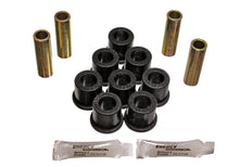 Load image into Gallery viewer, Energy Suspension 79-83 Nissan 280ZX / 68-73 Nissan 510 / 73-76 610 / 77-80 810 (not Wagon) Black Re - Main Product View