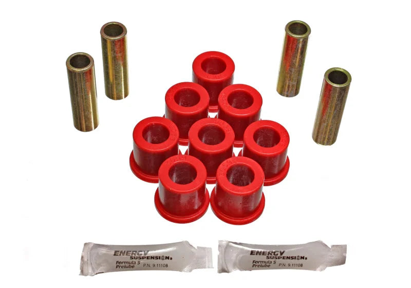 Energy Suspension 79-83 Nissan 280ZX / 68-73 Nissan 510 / 73-76 610 / 77-80 810 (not Wagon) Red Rear - Main Product View