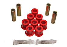 Load image into Gallery viewer, Energy Suspension 79-83 Nissan 280ZX / 68-73 Nissan 510 / 73-76 610 / 77-80 810 (not Wagon) Red Rear - Main Product View