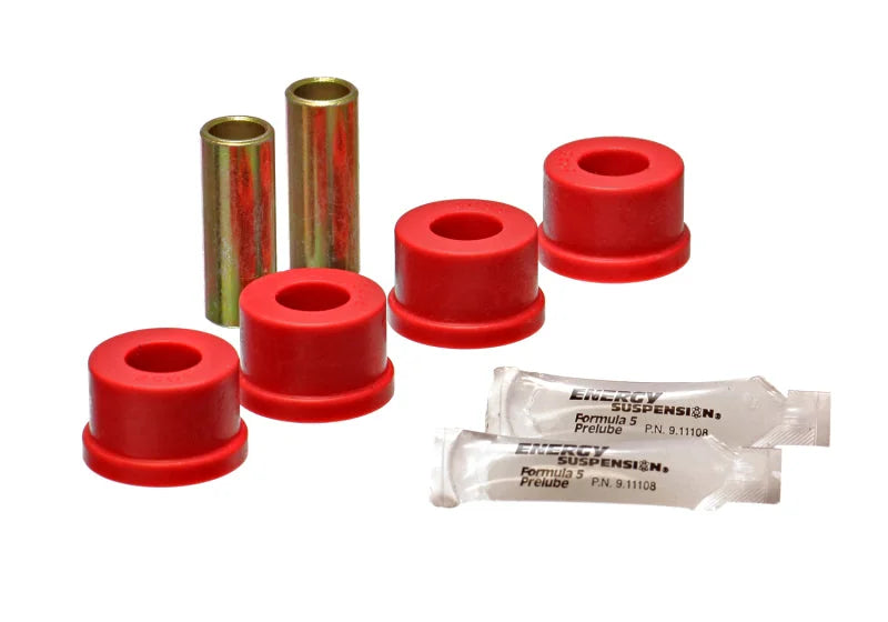 Energy Suspension 79-83 Nissan 280ZX / 73-76 610 Red Front Control Arm Bushing Set (Lowers Only) - Main Product View