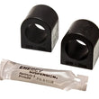 Load image into Gallery viewer, Energy Suspension 79-83 Nissan 280ZX Black 22mm Front Sway Bar Frame Bushings - Main Product View