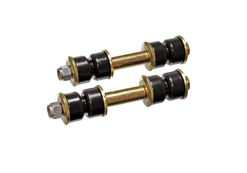 Energy Suspension 79-83 Nissan 280ZX Black Front or Rear End Link Bushing Set / 78-85 Toyota Celica - Side View