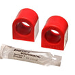 Load image into Gallery viewer, Energy Suspension 79-83 Nissan 280ZX Red 23mm Front Sway Bar Frame Bushings - Main Product View